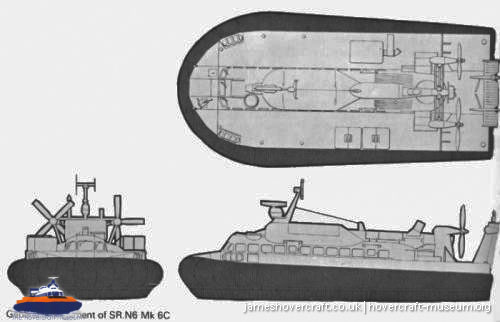 SRN6 diagrams -  (credit: The <a href='http://www.hovercraft-museum.org/' target='_blank'>Hovercraft Museum Trust</a>).